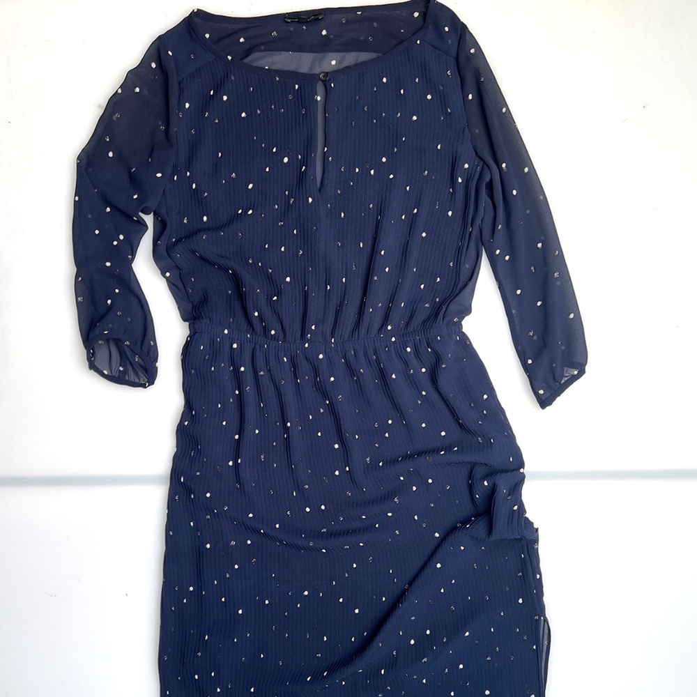 ARITZIA BABATON POLKA DOT DRESS